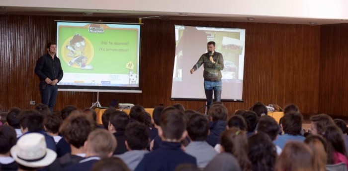 Súper TC2000 va a la Escuela, ante 850 alumnos en Mendoza