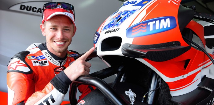 Casey Stoner regresa a Ducati