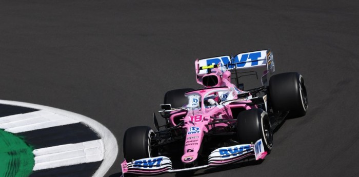 Stroll dominó el segundo ensayo en Silverstone