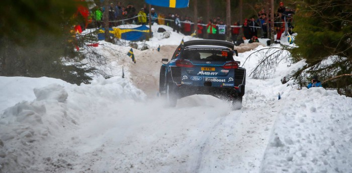 La nieve sueca recibe al WRC
