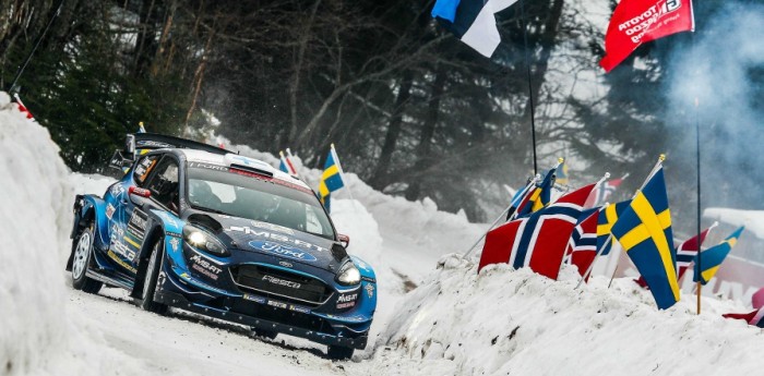 Teemu Suninen se quedó con la primera etapa en Suecia
