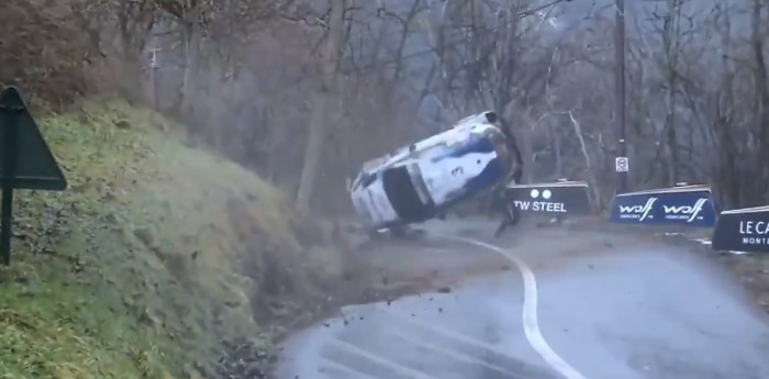 El duro accidente que desató la bronca en el Rally Mundial