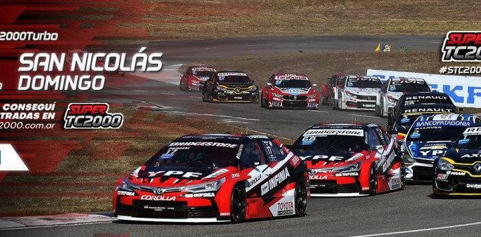 Comenzó la venta de entradas para el Súper TC2000 en San Nicolás