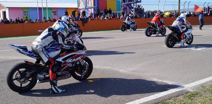 El Superbike del Centro hizo explotar San Luis