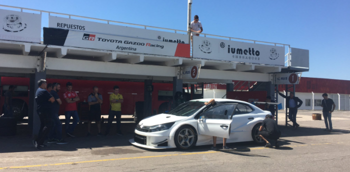 Ensayo del Súper TC2000 con la configuración 2020 en Córdoba