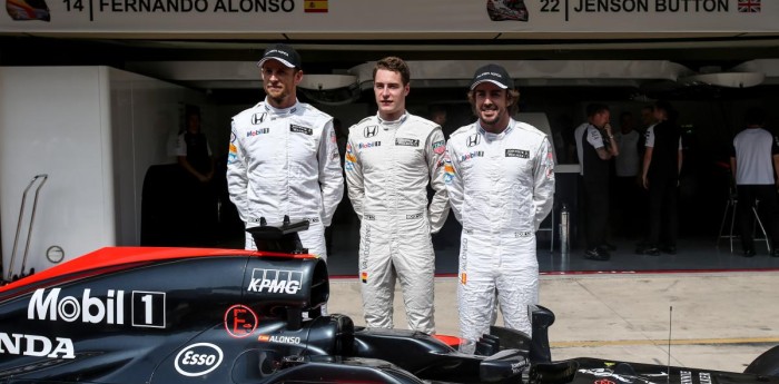 Vandoorne será piloto titular de McLaren en 2017