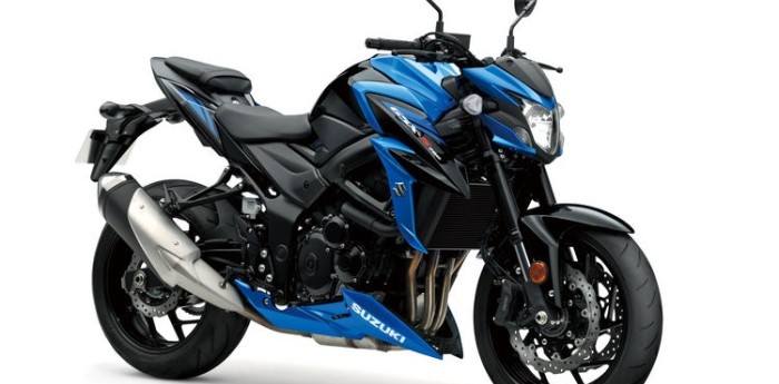 Suzuki presenta la GSX-S750 en nuestro mercado