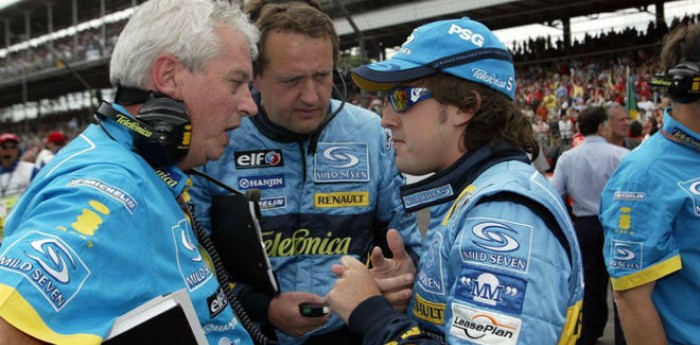 "Sin Alonso, Renault no hubiera sido campeón en 2005 y 2006"
