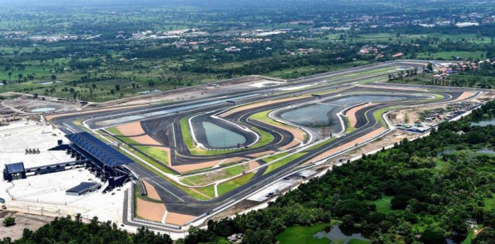 El MotoGP ante un nuevo desafío en Tailandia
