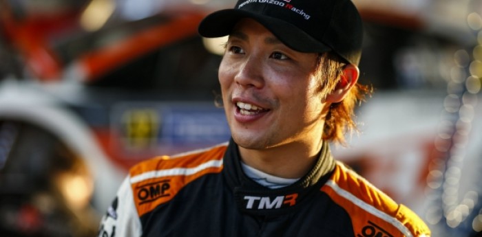 Takamoto Katsuta apadrinado por Toyota para llegar al WRC