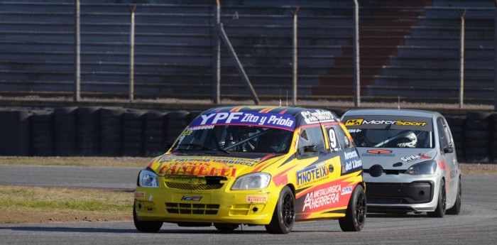 En Clase 2 Santiago Tambucci quedó en la cima