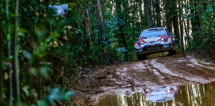 Ott Tanak se le escapa a Ogier en Chile