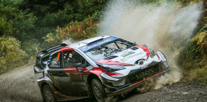 Error de Neuville, se escapa Tanak en Gales