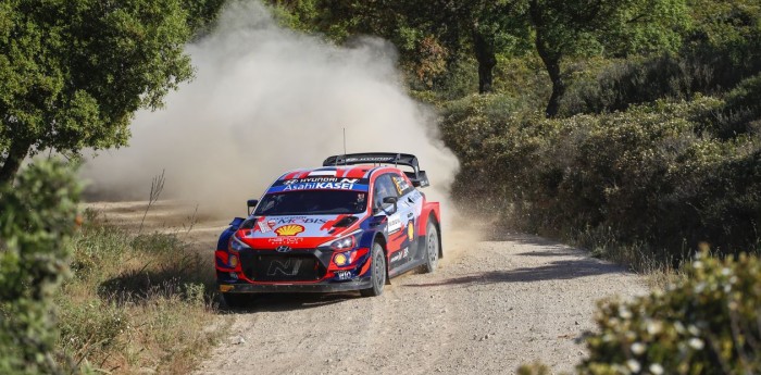 Ott Tänak cerró el primer día del Rally de Montecarlo como líder