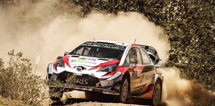 Ott Tanak lidera el Rally de Finlandia