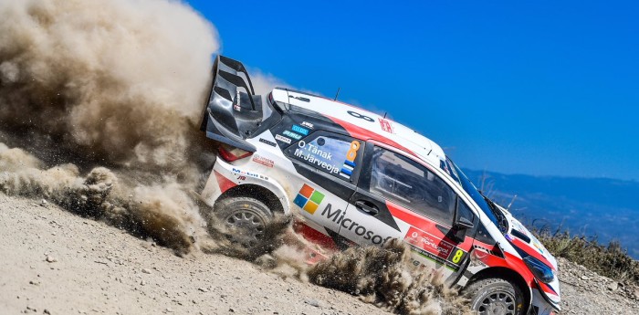 Ott Tanak ganó el Rally de Portugal