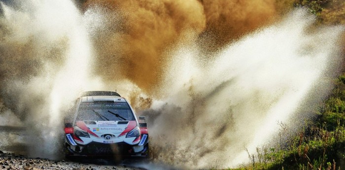 Tanak ganó con contundencia el Rally de Argentina
