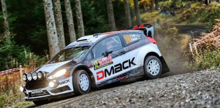 Tanak arriba en el Shakedown