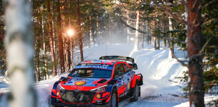 Tänak ganó de principio a fin en el Rally del Ártico