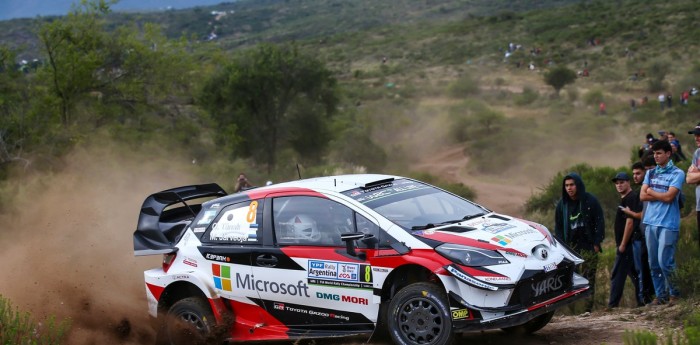 Tanak tomó las riendas del Rally de Argentina