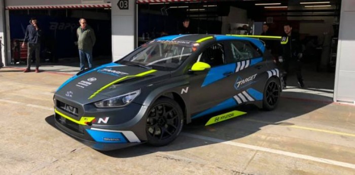 Manu Sapag correrá en el TCR Europe con Hyundai