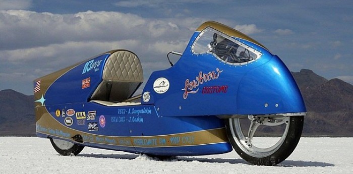 La moto antigua más rápida del mundo