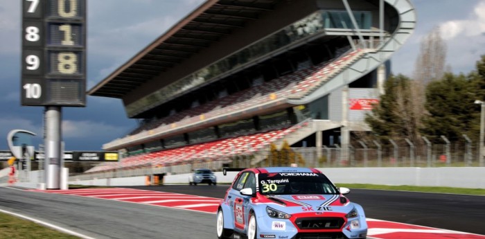 El WTCR realizará sus test de pretemporada en Barcelona