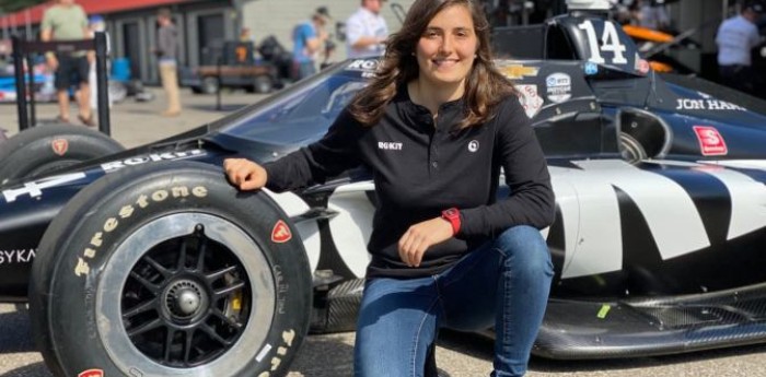 Tatiana Calderón probará un IndyCar