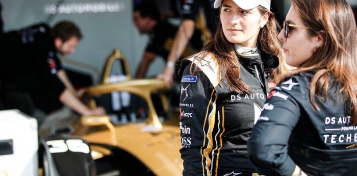 Tatiana Calderón y una particular declaración al bajarse del F1
