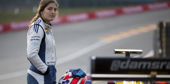 Tatiana Calderón será la primera mujer de la FIA Fórmula 2