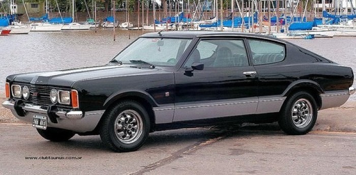 Ford Taunus Coupé:  "La novia del viento"