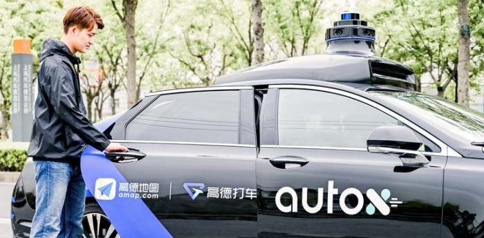 En Shangai ya circulan 100 taxis autónomos