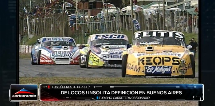 VIDEO- El insólito final del TC en Buenos Aires 2002
