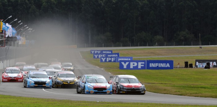 Todos los binomios de las 100 Millas de TC2000