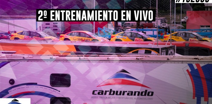 Segundo entrenamiento del TC2000 en vivo por Carburando