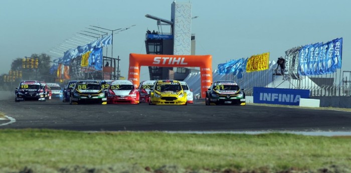 El paso del TC2000 en Paraná