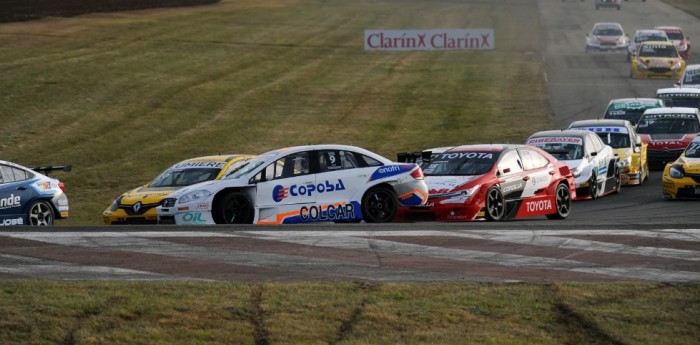 Excluidos y recargados en el sprint del TC2000