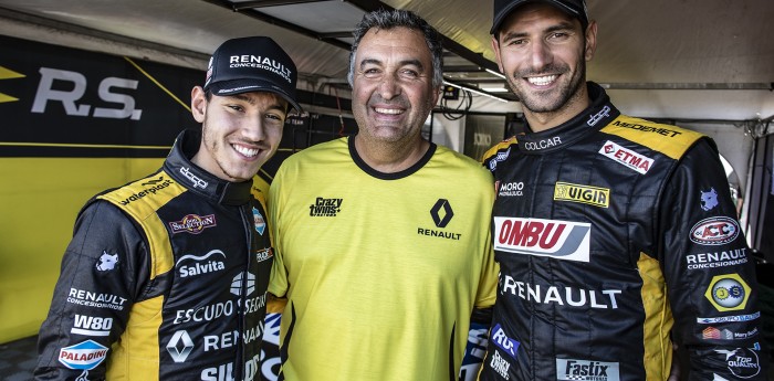 ¿Qué hizo Renault con los motores de Garofalo?