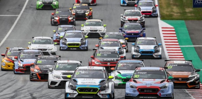 Carburando transmitirá el TCR South America