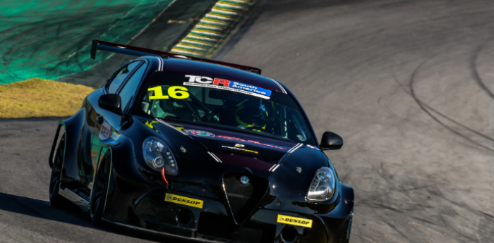 El TCR South America pone primera en Interlagos