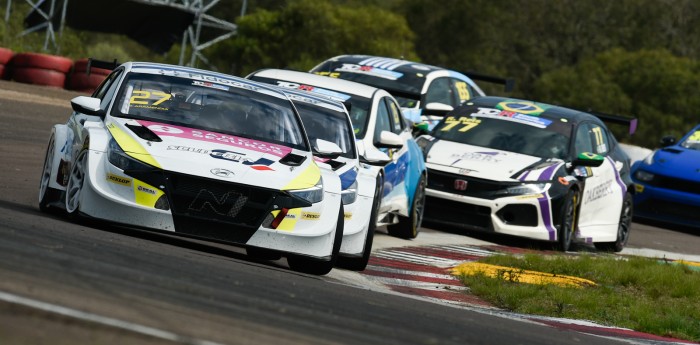 Mirá la tercera fecha del TCR South America