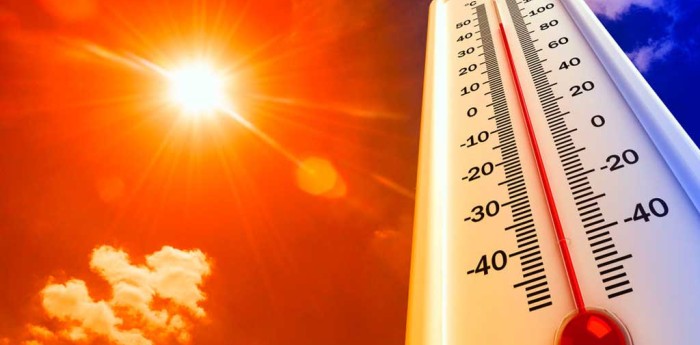 Temperaturas extremas en Termas: ¿Cómo trabajarán los equipos?