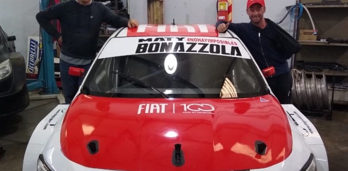 Bonazzola, el piloto con un solo brazo probará un TC2000