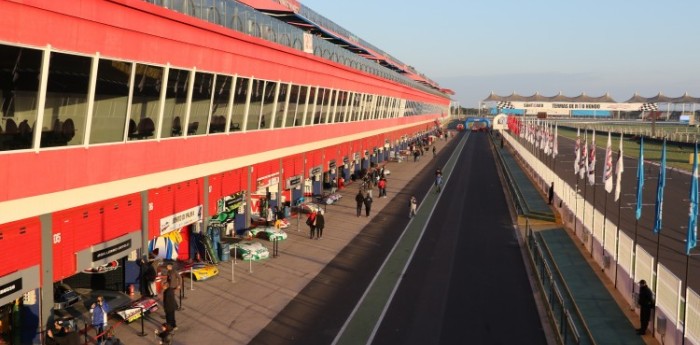 El autódromo de Termas comienza a tener actividad