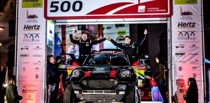Terranova: “Salir campeón es muy bueno con miras al Dakar”