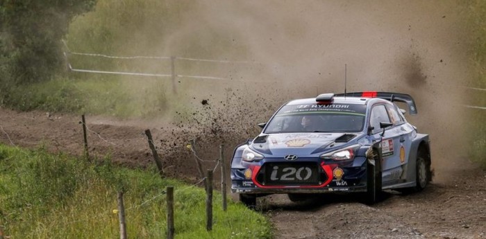 Neuville lideró el 1-2 de Hyundai en Polonia