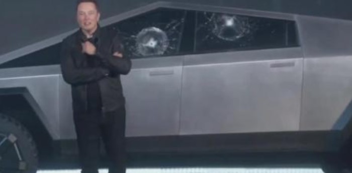 Presentación viral: la Pick Up de Tesla no pasó un test