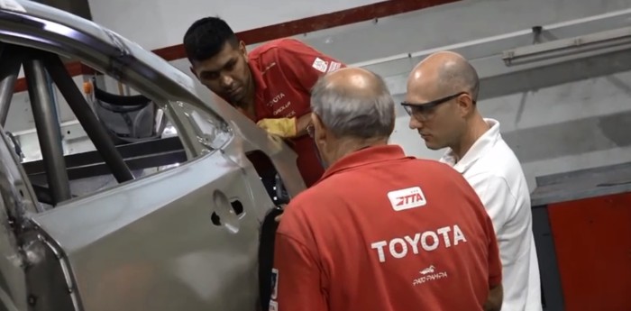 Toyota: de Zárate a Gazoo Racing para construir los Corolla