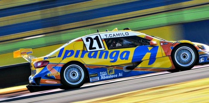 Daniel Serra y Thiago Camilo, en la punta del campeonato del Stock Car Brasil
