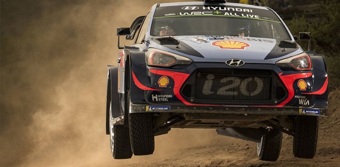 Thierry Neuville dominó el Shakedown en Turquía